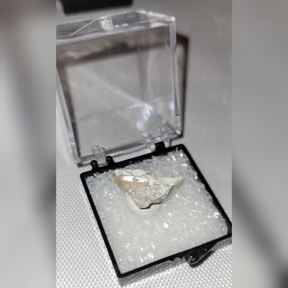 Rare Terminated Solar Wind Mine, Utah Pink Topaz in Topaz Rhyolite Matrix